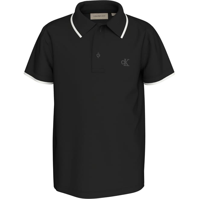 Ss Tipped Polo