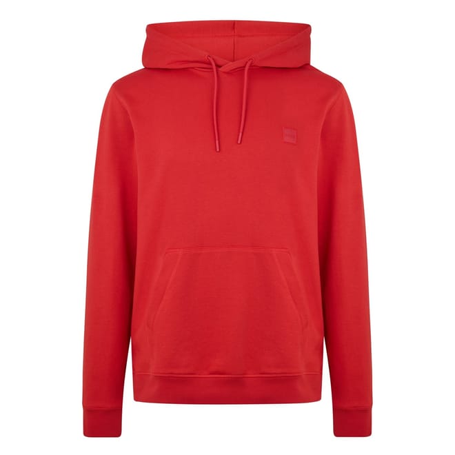 Logo Patch Hoodie