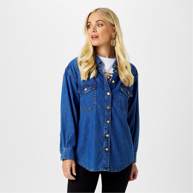 Denim Shirt