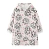 Cat Graphic Hooded Dressing Gown