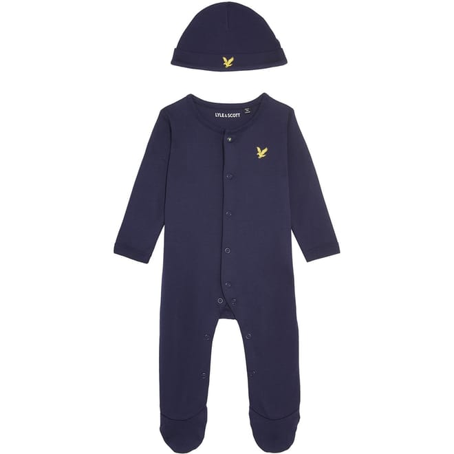 Crew Neck Long Sleeve Sleepsuit