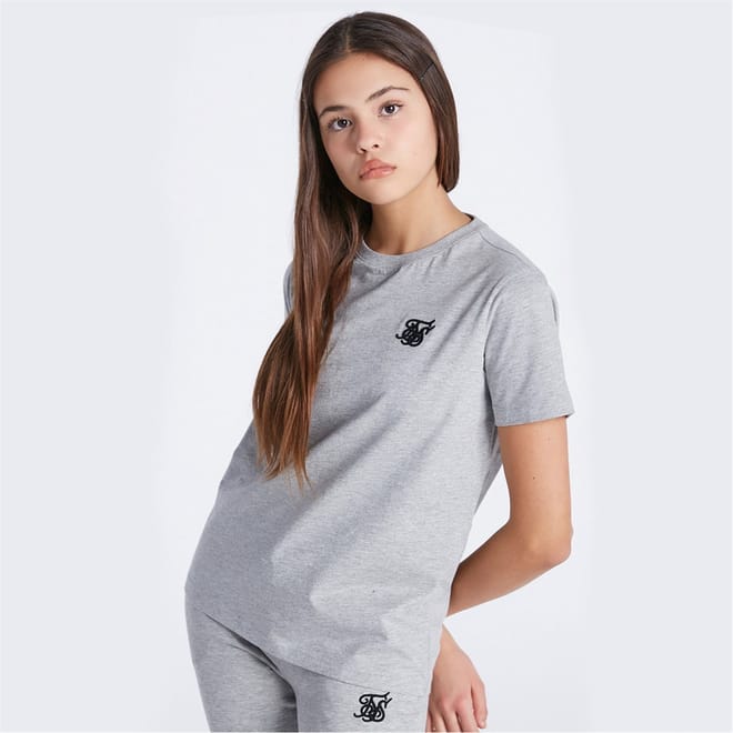 Oversize Fit Crew Neck T-Shirt