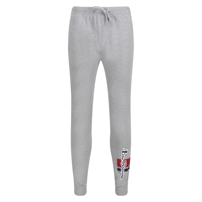 Julian Lettering Slim Cut Joggers