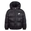 Water Resistant Hooded Puffer Jacket
