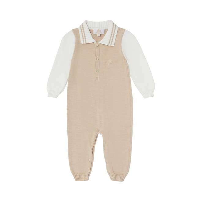 Caram Knit Polo Aio