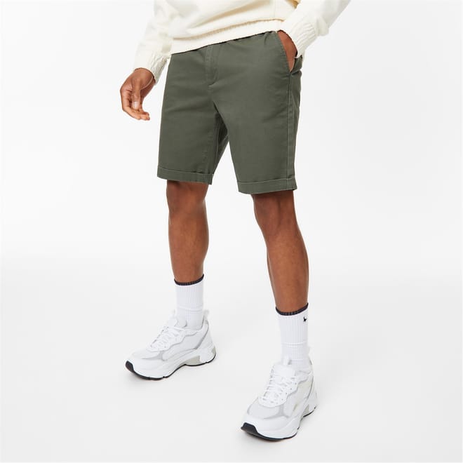 Slim Chino Shorts