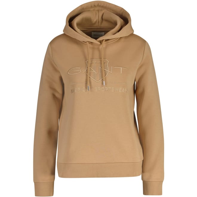 Logo Archive Shield Hoodie
