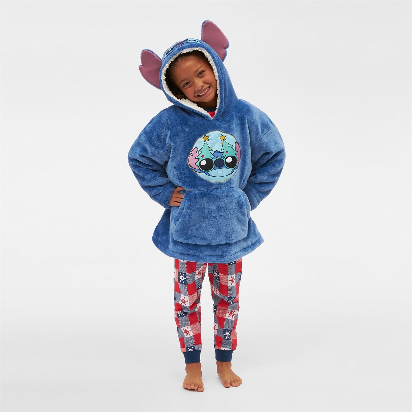 Blue Character Family Junior Lilo And Stitch Snuggle Hoodie Get The Label