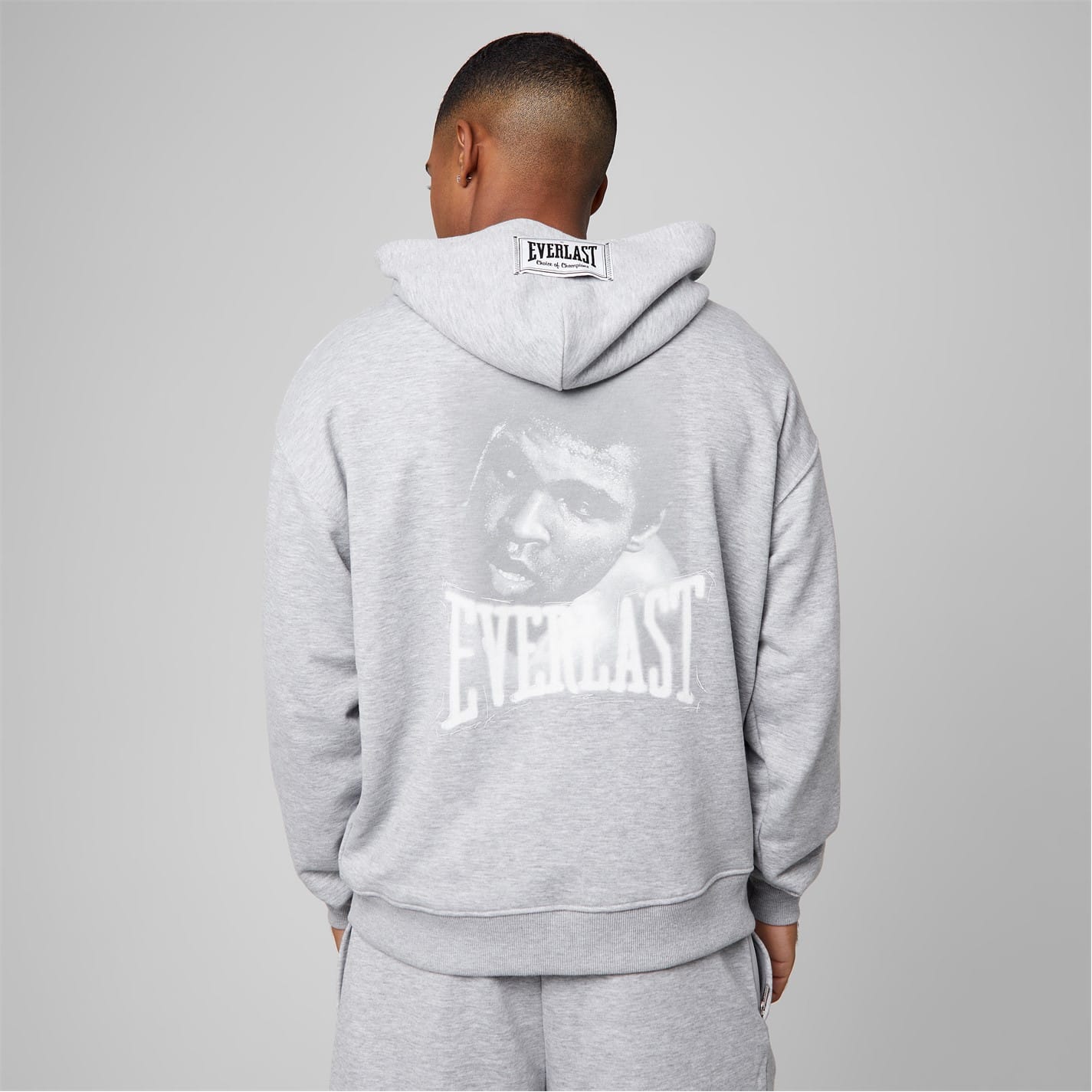 Everlast grey hoodie online