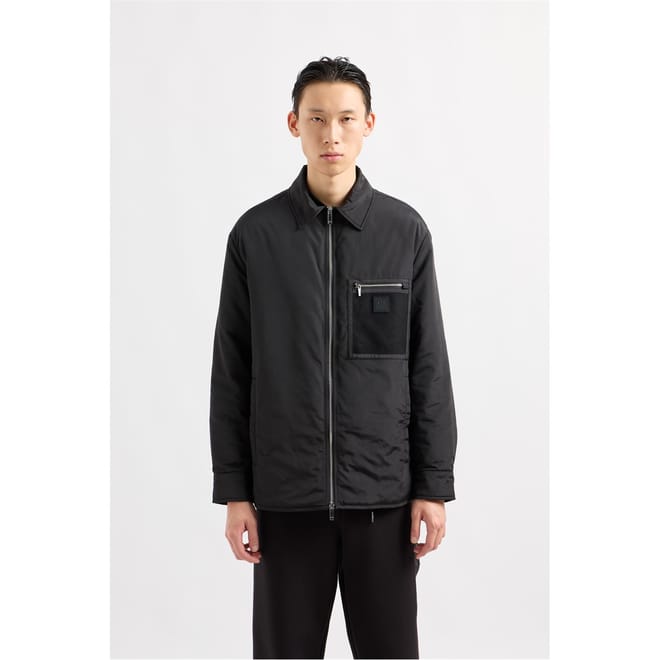 Long Sleeve Overshirt Jacket