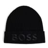 Logo Embossed Lara Beanie
