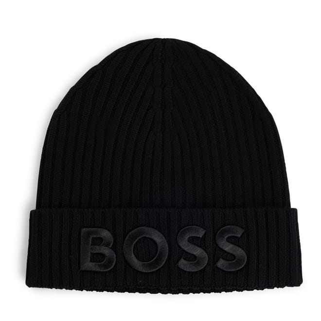 Logo Embossed Lara Beanie