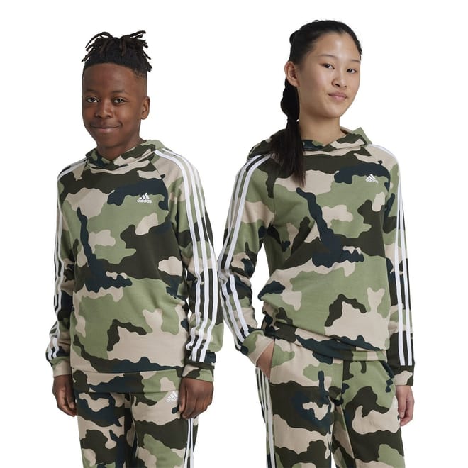 Junior Camo Hoodie