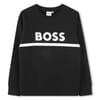 Crew Neck Sweatshirt Junior Boys
