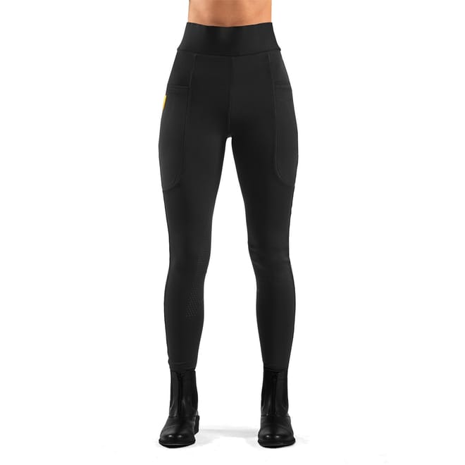 Whitaker Alderley Ladies Riding Tights With Silicone Knee Patches