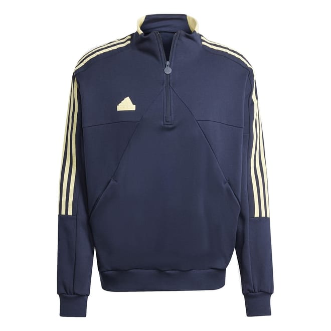 Mens House Of Tiro Fleece Half Zip Track Jacket