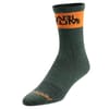 Tall Lettering Crew Socks