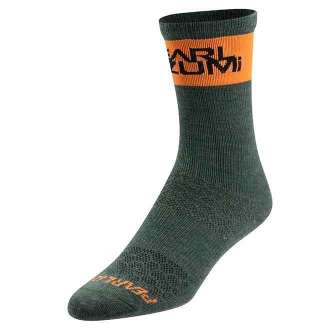 Tall Lettering Crew Socks