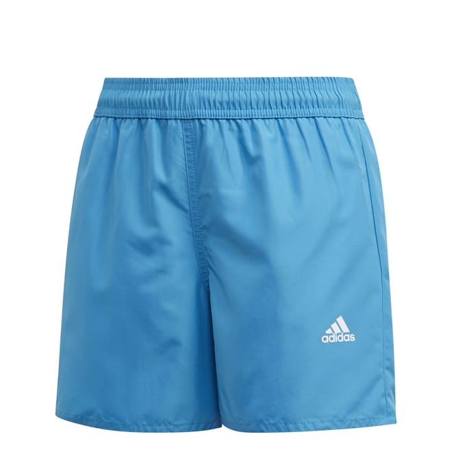 Juniors Classic Badge of Sport Swim Shorts