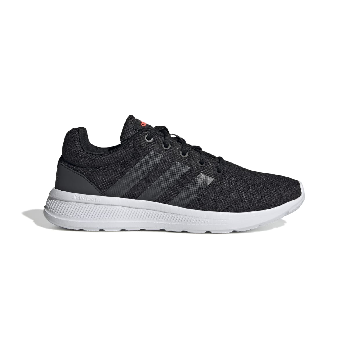 Black Grey adidas Lite Racer CLN 2.0 Trainers Get The Label