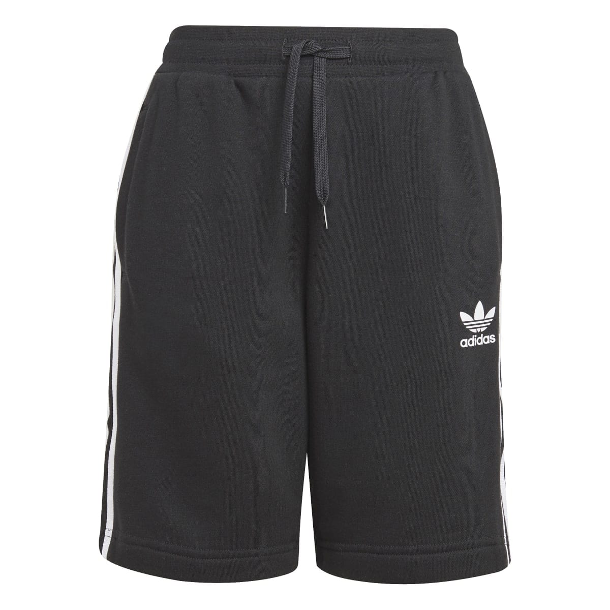 Black White adidas Originals Juniors Adicolor Shorts Get The Label