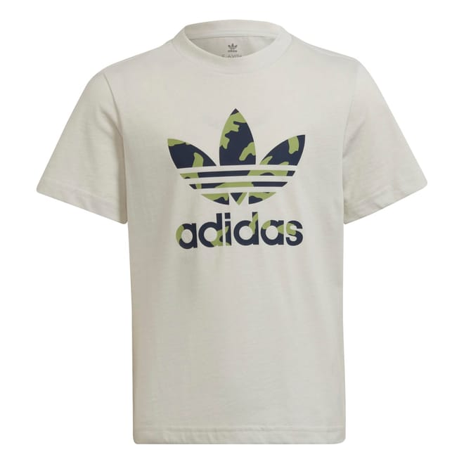 Junior Camo Graphic T-Shirt