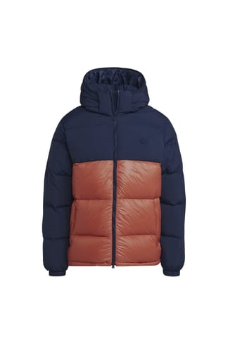 Indigo adidas Originals Down Regen Hooded Puffer Jacket Get