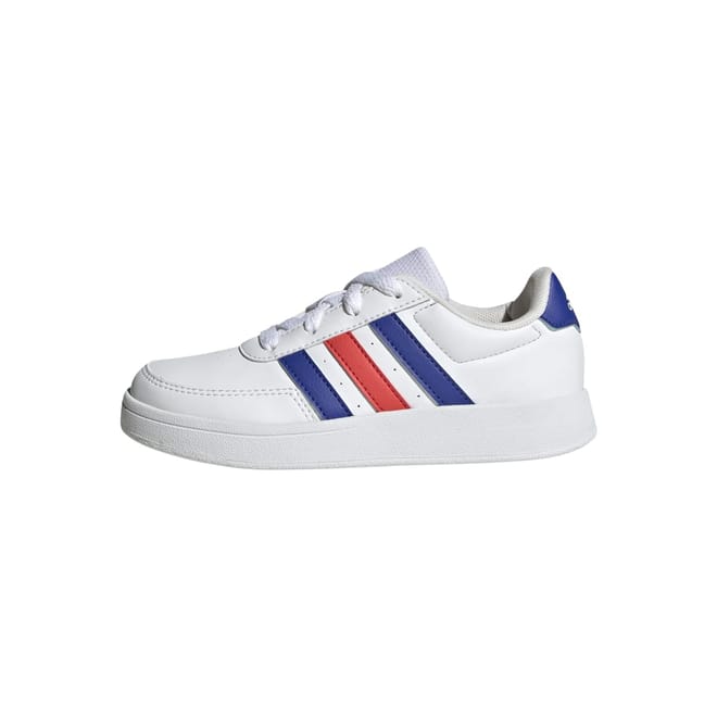 Junior Breaknet Lifestyle Court Lace Trainers