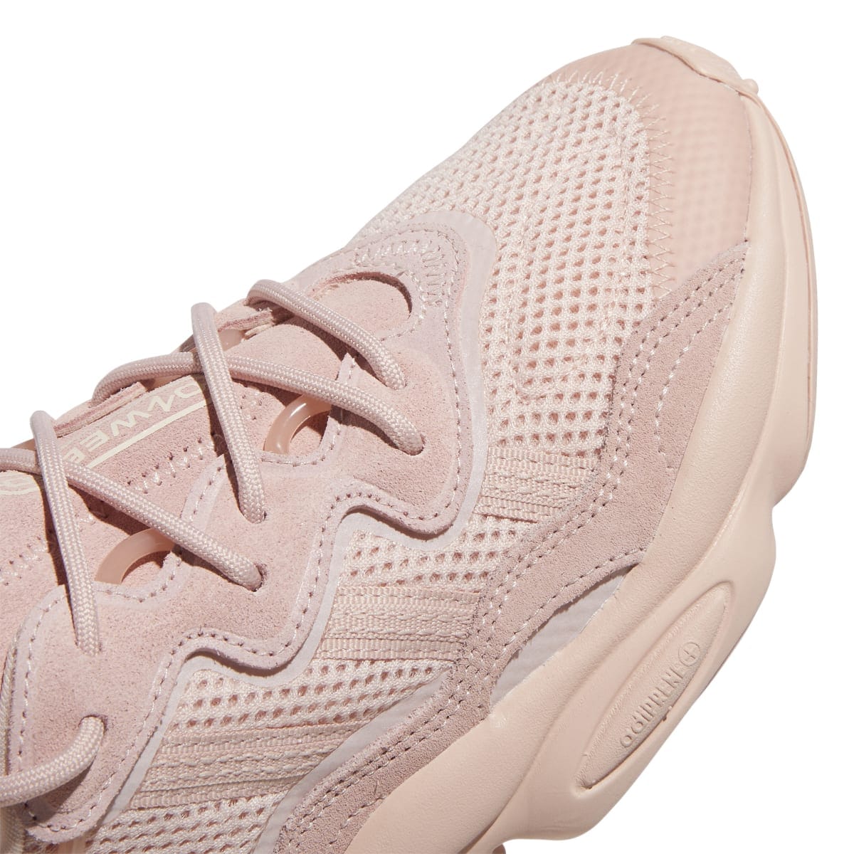 Pink adidas Originals Ozweego Trainers Get The Label