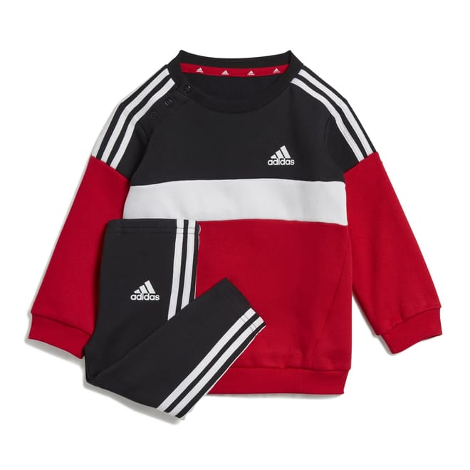 Tiberio 3-Stripes Colorblock Leggings Set