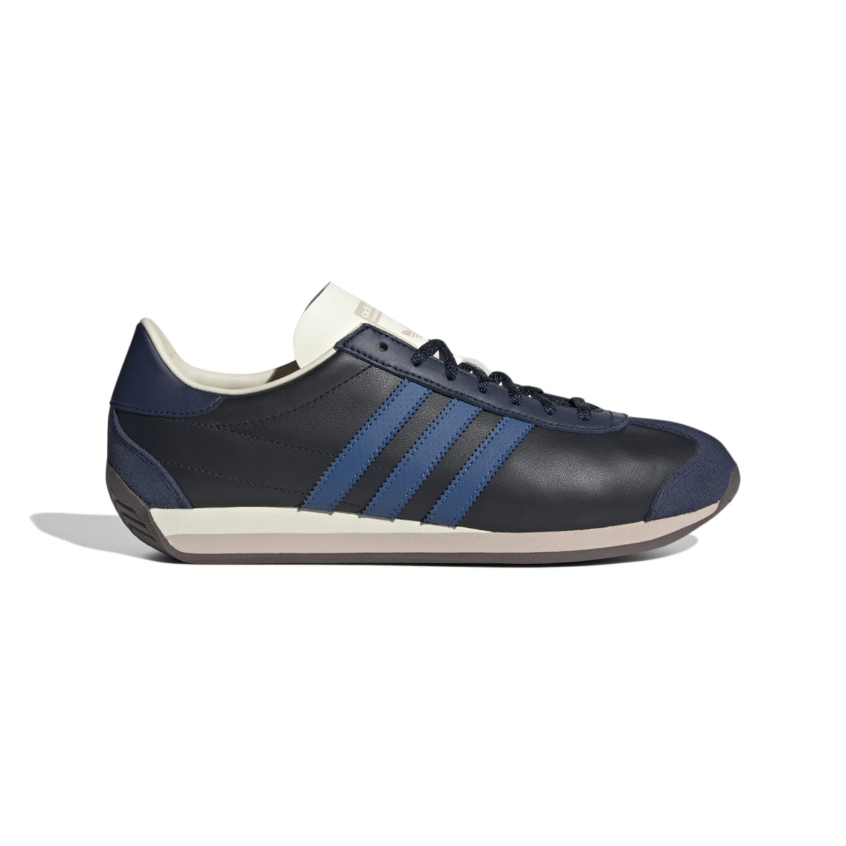 black blue adidas Originals Country OG Trainers - Get The Label