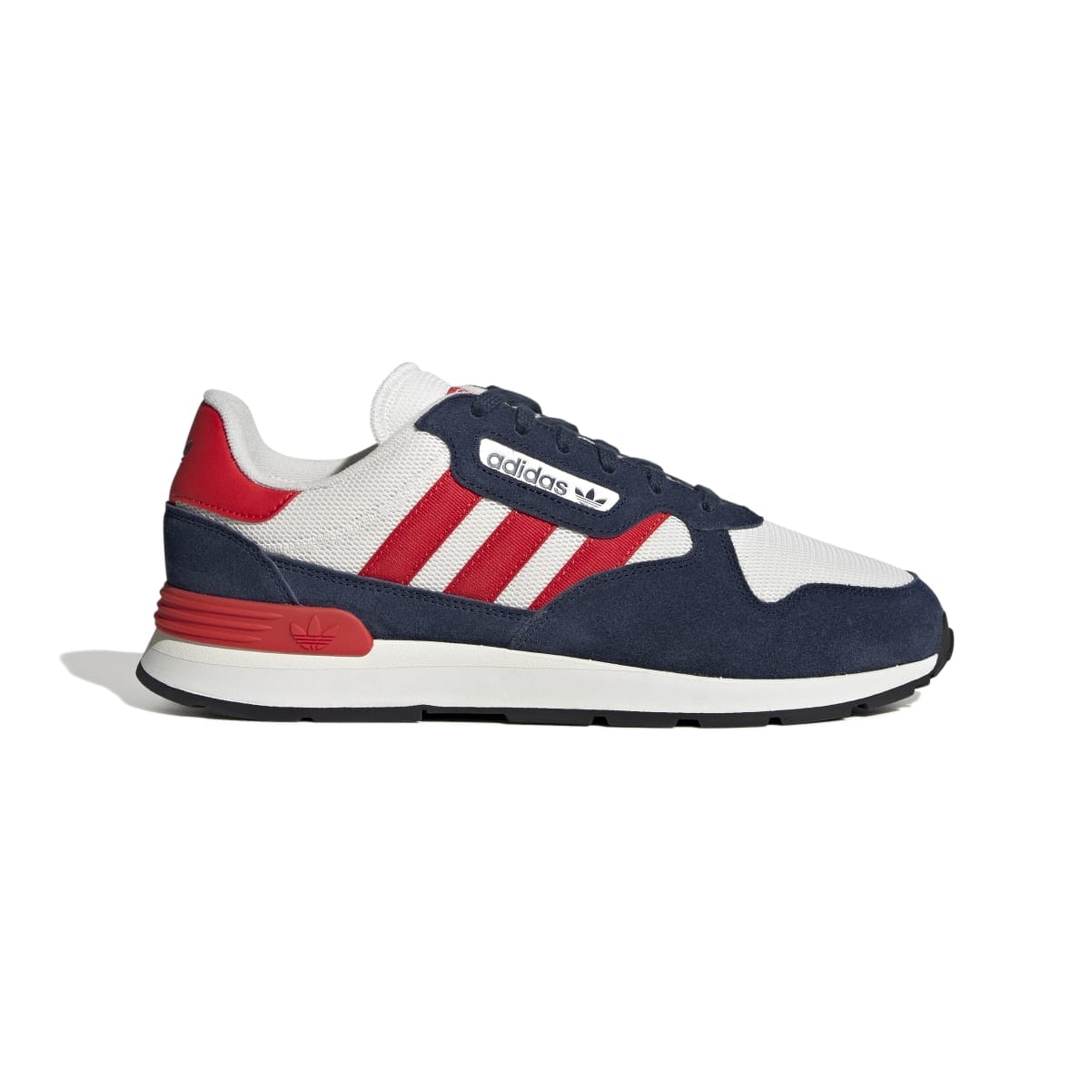 Adidas originals mens rom trainers white/navy/red hotsell