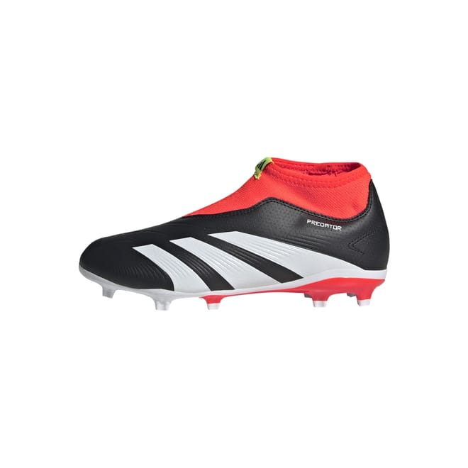 Juniors Predator League Laceless FG Football Boots