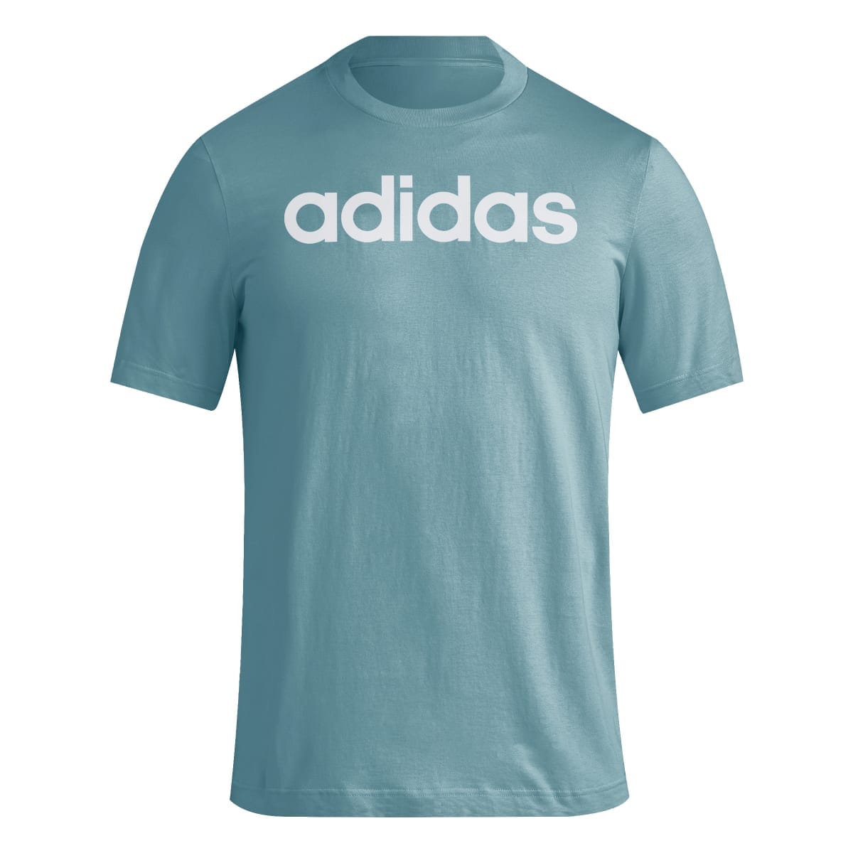 adidas essentials linear tee