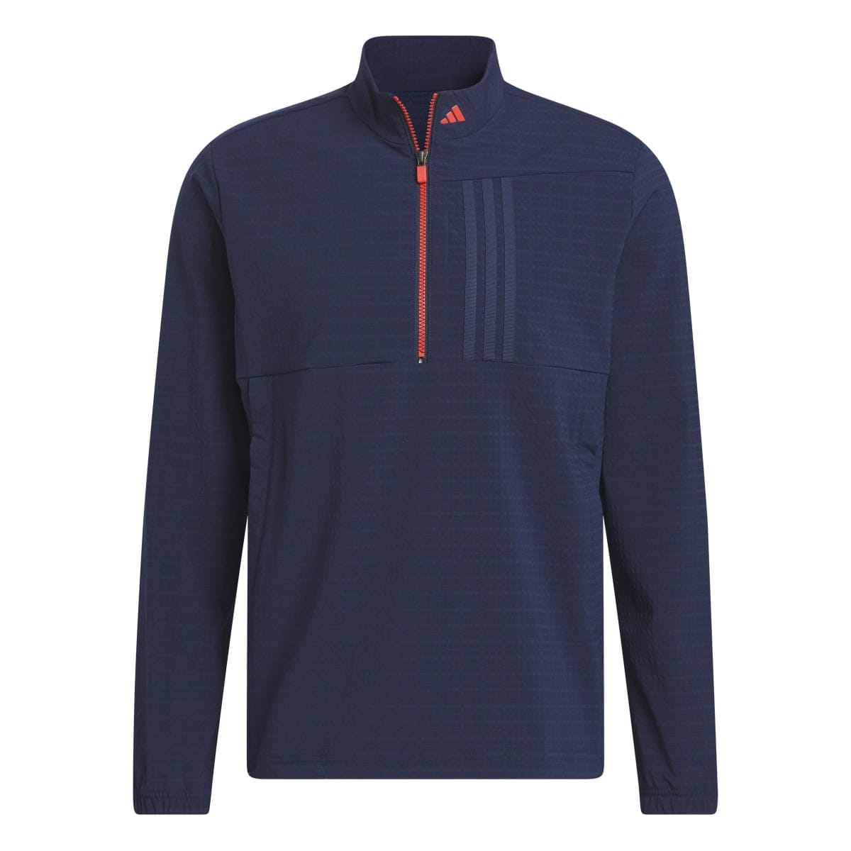 Navy adidas Ultimate365 Tour WIND.RDY Half-Zip Pullover