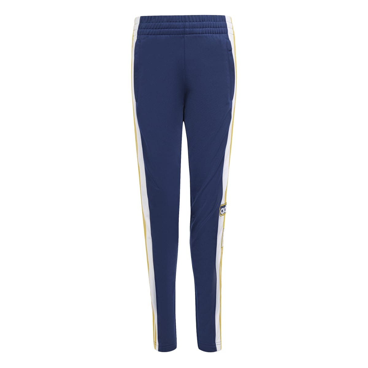 Indigo adidas Juniors Adibreak Tracksuit Bottoms Get The Label