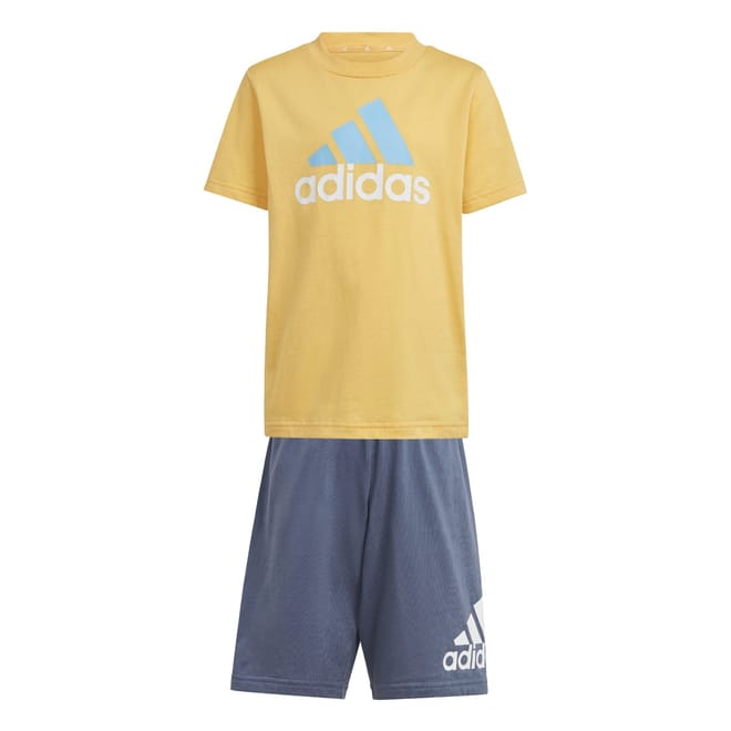 Junior Essentials Logo T-Shirt & Shorts Set