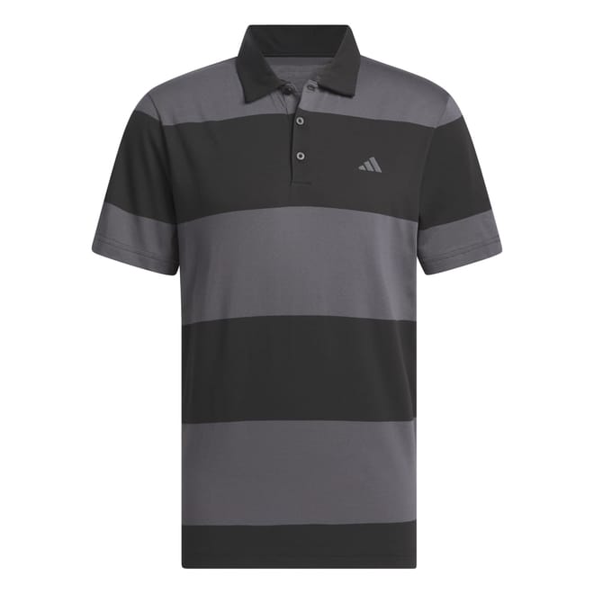Colourblock Rugby Stripe Polo Shirt