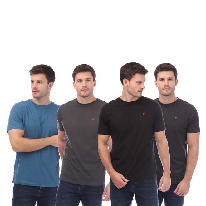 Mens Ryman 3 Pack Lounge T-Shirts
