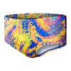 Club Allover Abstract Patterned Swim Brief