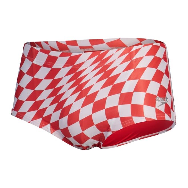 Club Checkerboard Swim Brief