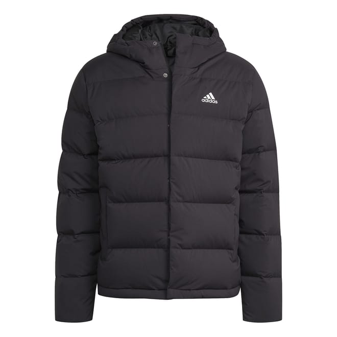 Mens Helionic Hooded Down Jacket
