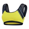 Crop Mesh Bikini Top