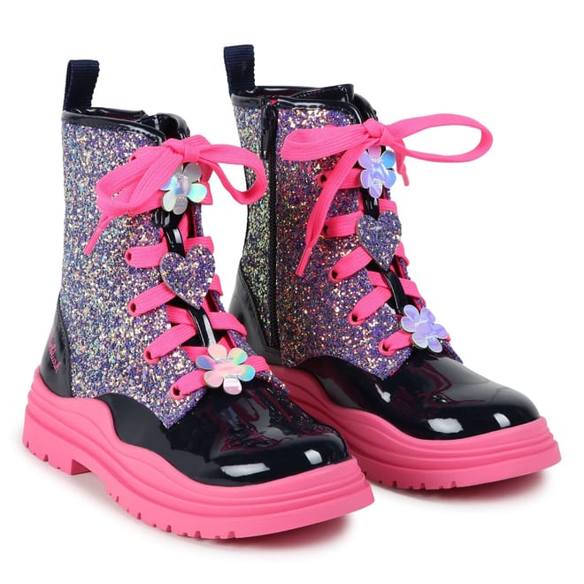 Glitter Boots