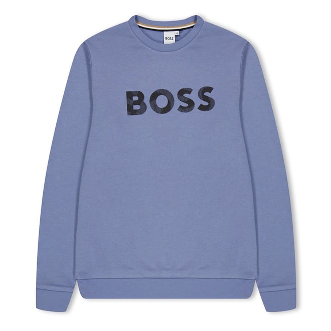 Crew Neck Regular Fit Sweatshirt
