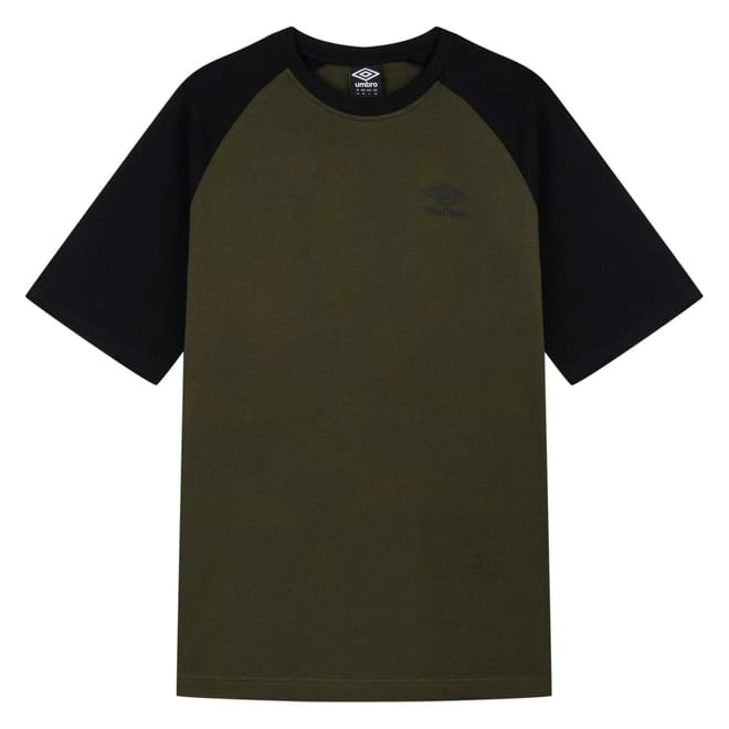 Regular Fit Crew Neck Raglan T-Shirt