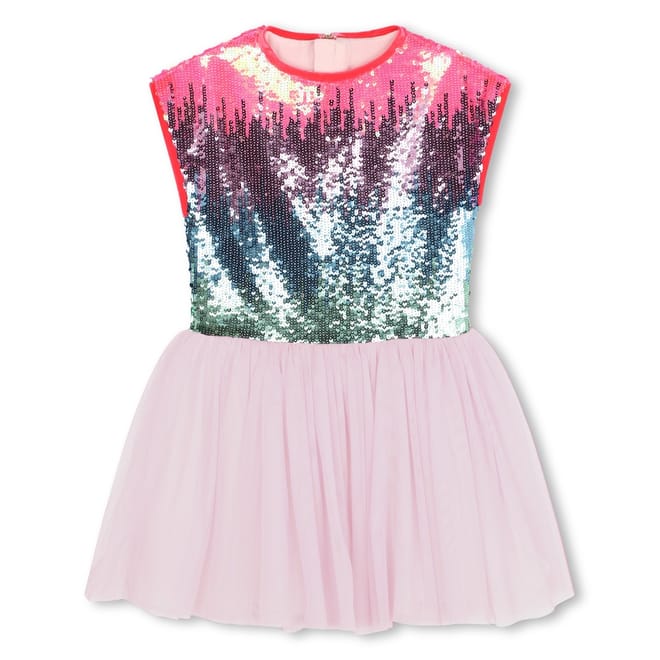 Sequin Mini A-Line Dress