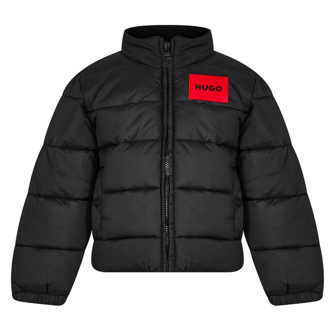 Short High Neck Regular Fit Puffer Jacket