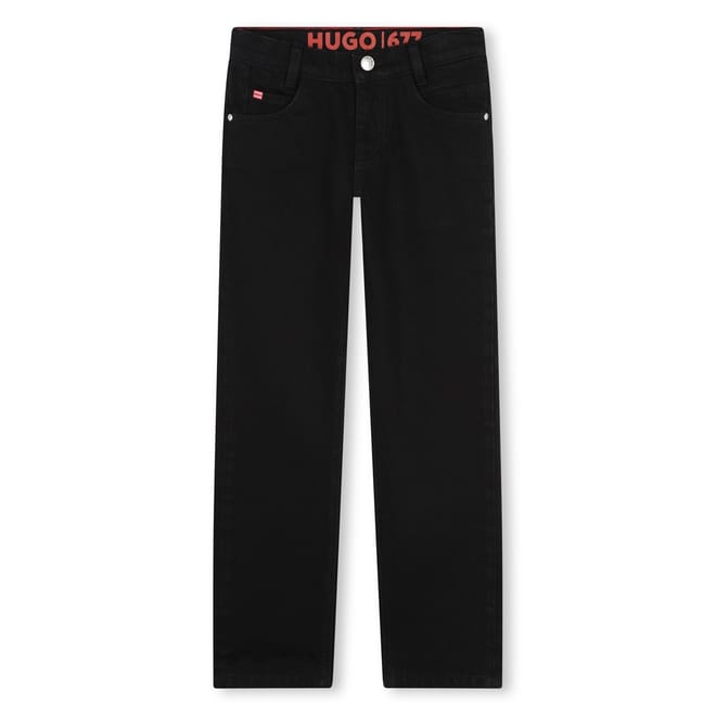 Five Pocket Design Slim Jeans