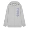 Large Logo Print Hooded Jacket